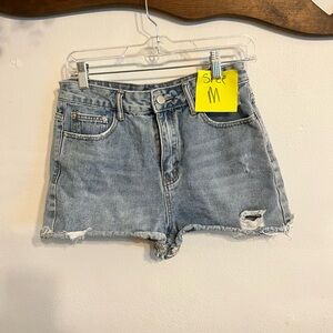 Denim Blue Women's Shorts